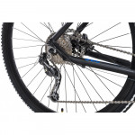 Krossový Bicykel 28 Kands Avangarde Deore 3x9 Octalink HT Hydra. 17" Čierno-modrý